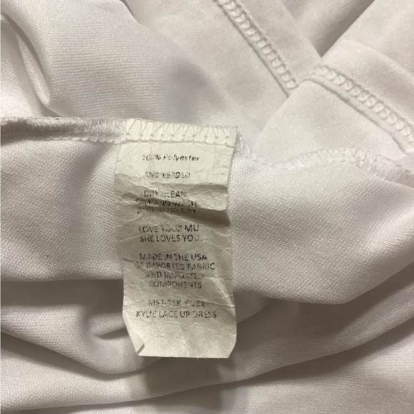 Show Me Your Mumu Lace up Dress Size Small - Picture 8 of 9